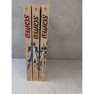 S-CRY-ed Manga Vol. 1 2 3 Lot Tokyopop English Toda Kuroda